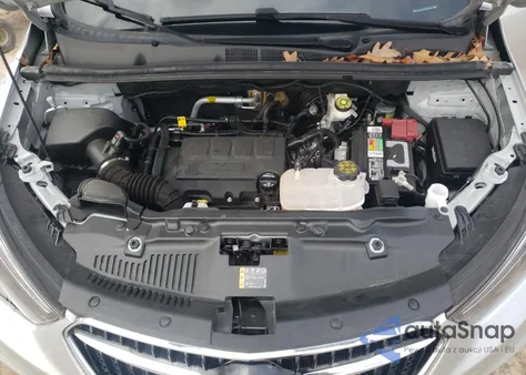 2021 Buick Encore Preferred из США, поврежденный, VIN KL4CJASB7MB329023